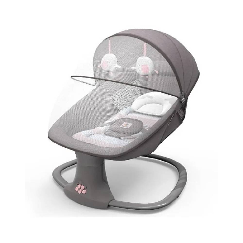 Baby Swing Bassinet Cardle Bed 3 In 1 For Newborn To Toddler -Beige
