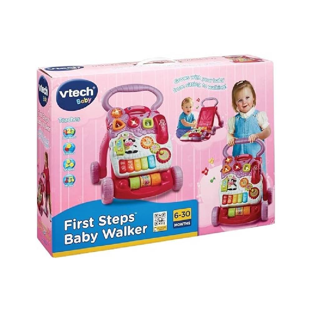 Vtech - First Step Baby Walker Pink