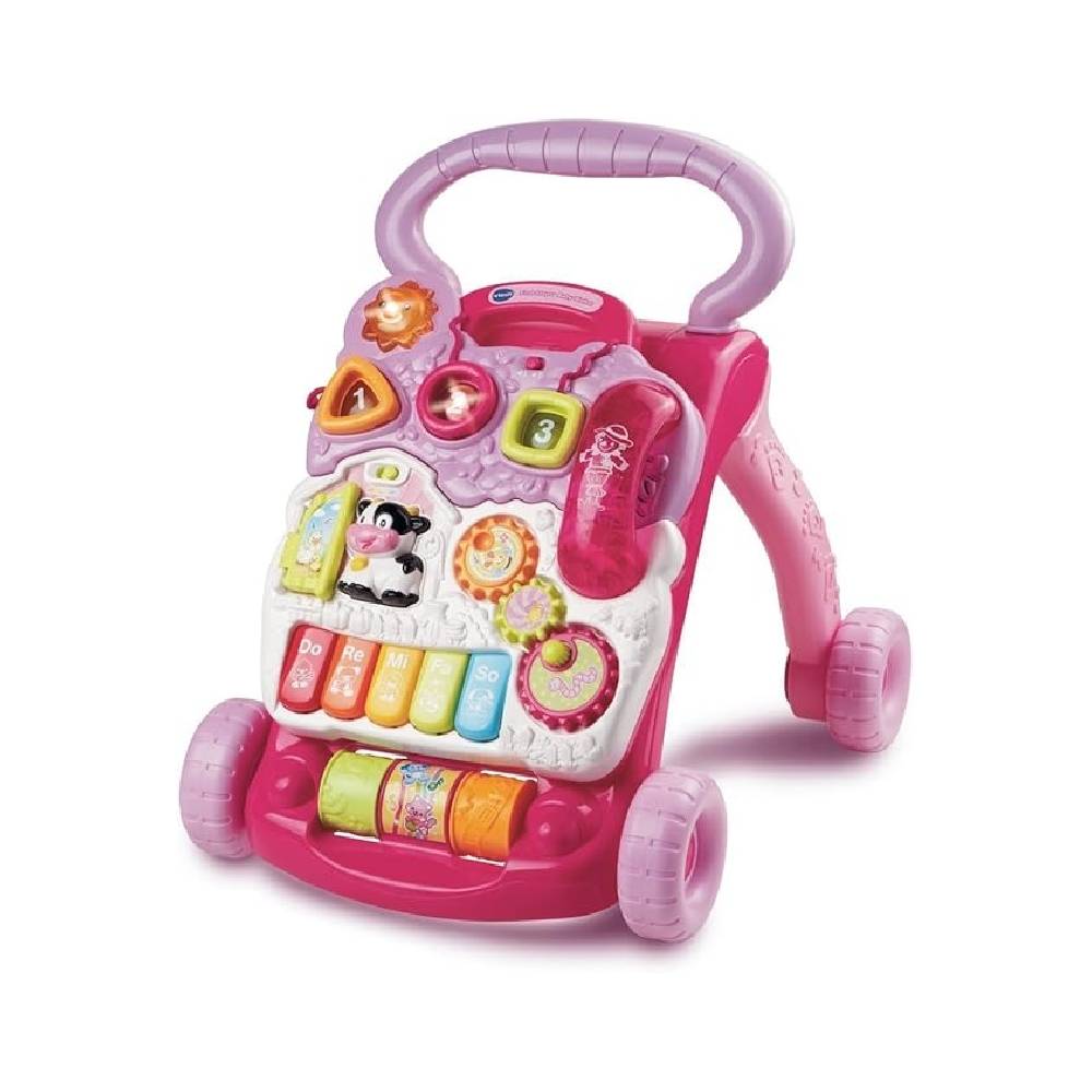 Vtech - First Step Baby Walker Pink
