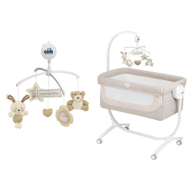 Cam - Cullami Co Bed Cradle - Brown