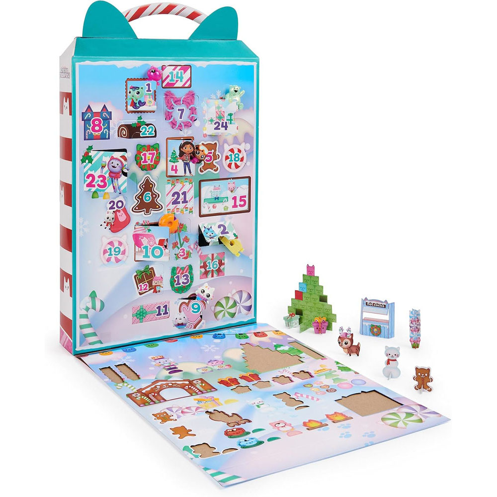 Gabby's Dollhouse - Holiday Advent Calendar Daniel James 'DJ' Catnip - Ages 3+ Years