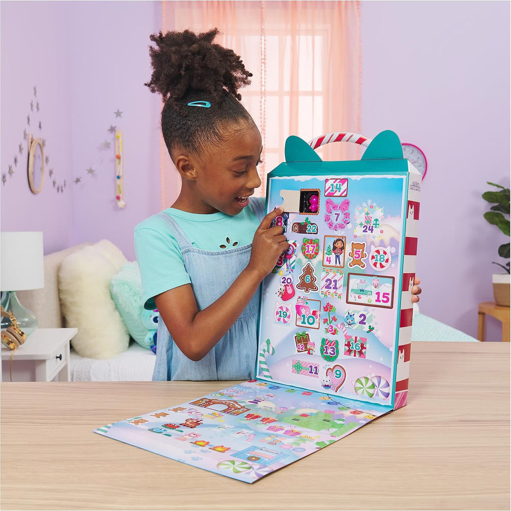 Gabby's Dollhouse - Holiday Advent Calendar Daniel James 'DJ' Catnip - Ages 3+ Years