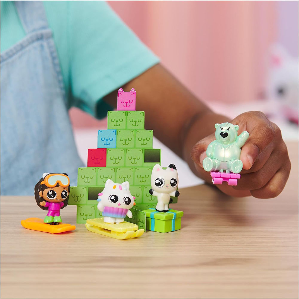 Gabby's Dollhouse - Holiday Advent Calendar Daniel James 'DJ' Catnip - Ages 3+ Years