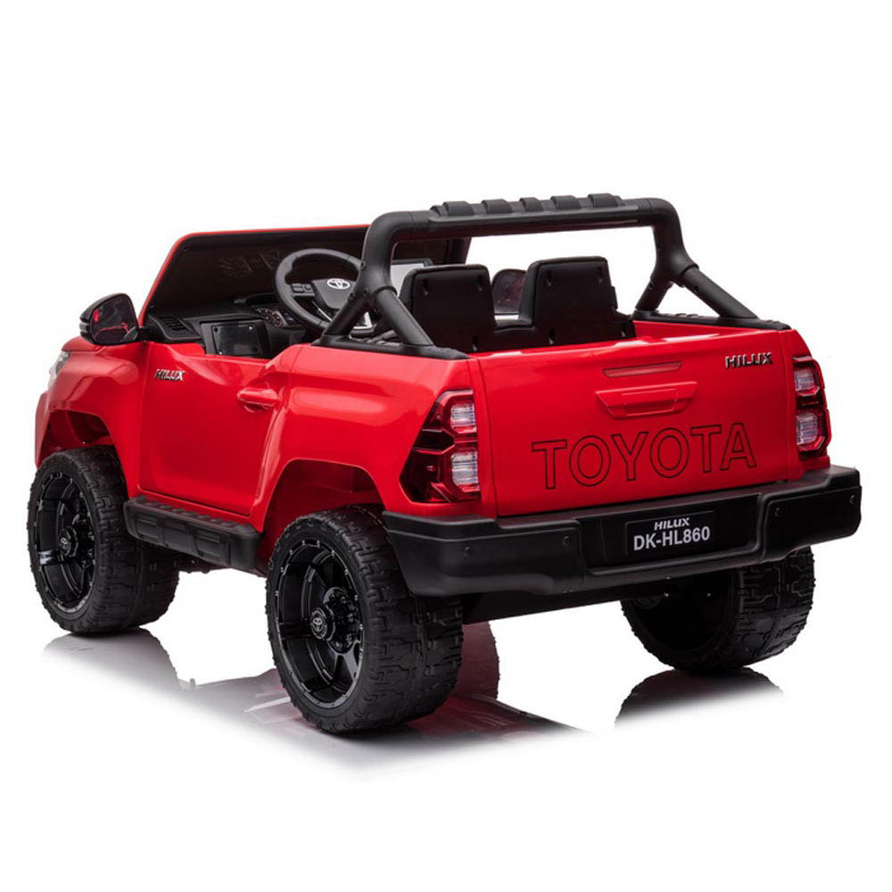 Lovely Baby - Toyota Powered Riding Car for Kids LB 360EL - Red