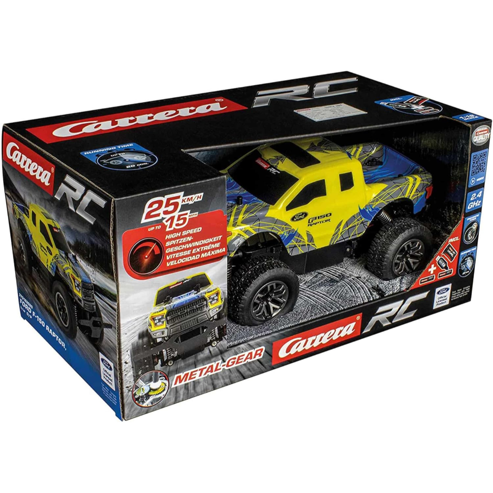 Carrera - Ford F150 Raptor RC Car