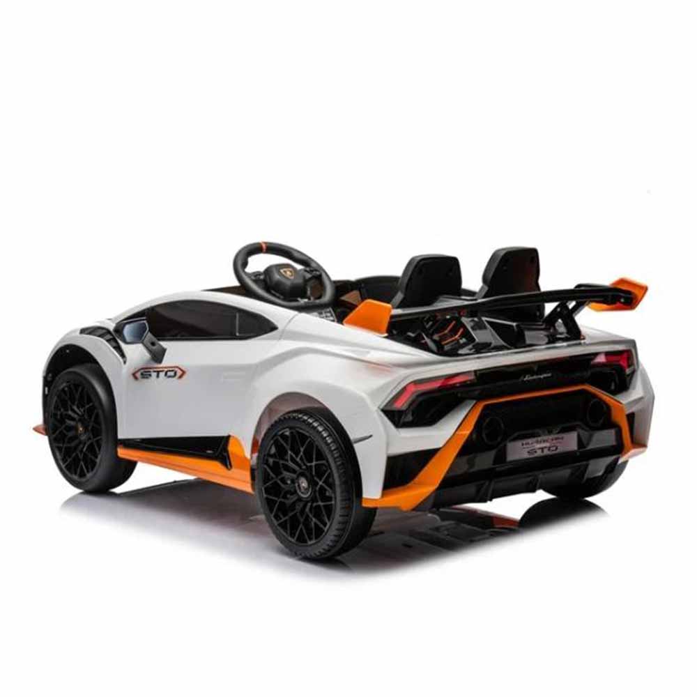 VIP STARS - Lamborghini Electric Car, White