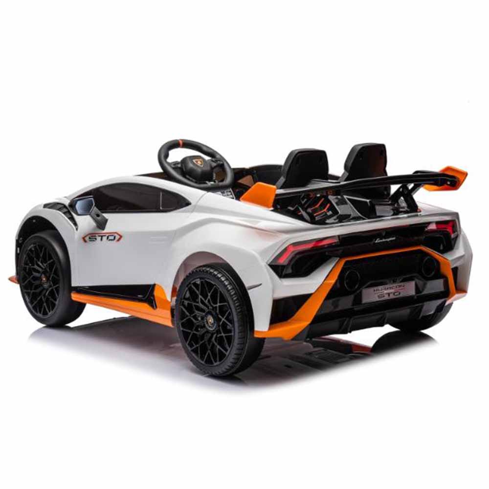 VIP STARS - Lamborghini Electric Car, White