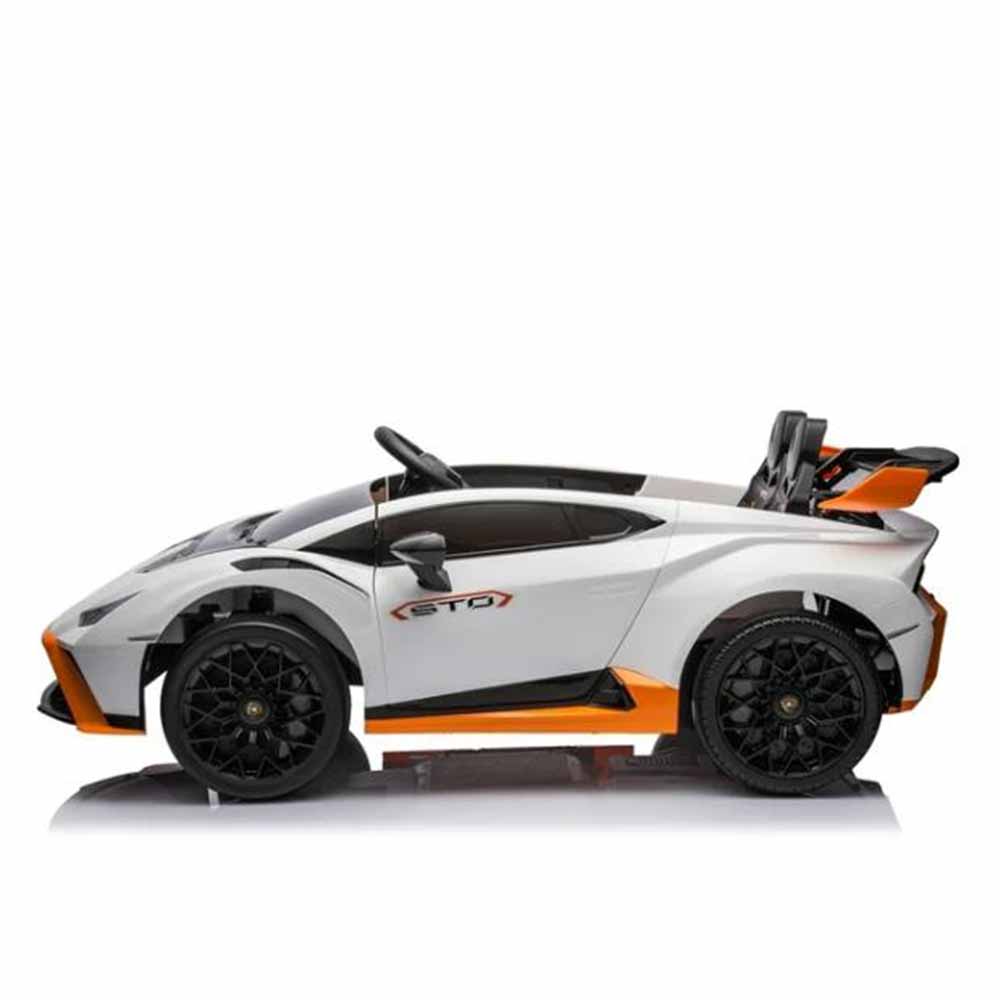 VIP STARS - Lamborghini Electric Car, White