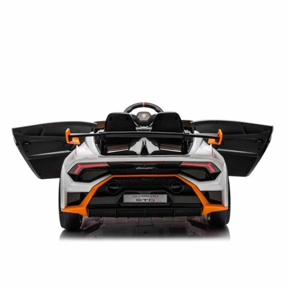 VIP STARS - Lamborghini Electric Car, White