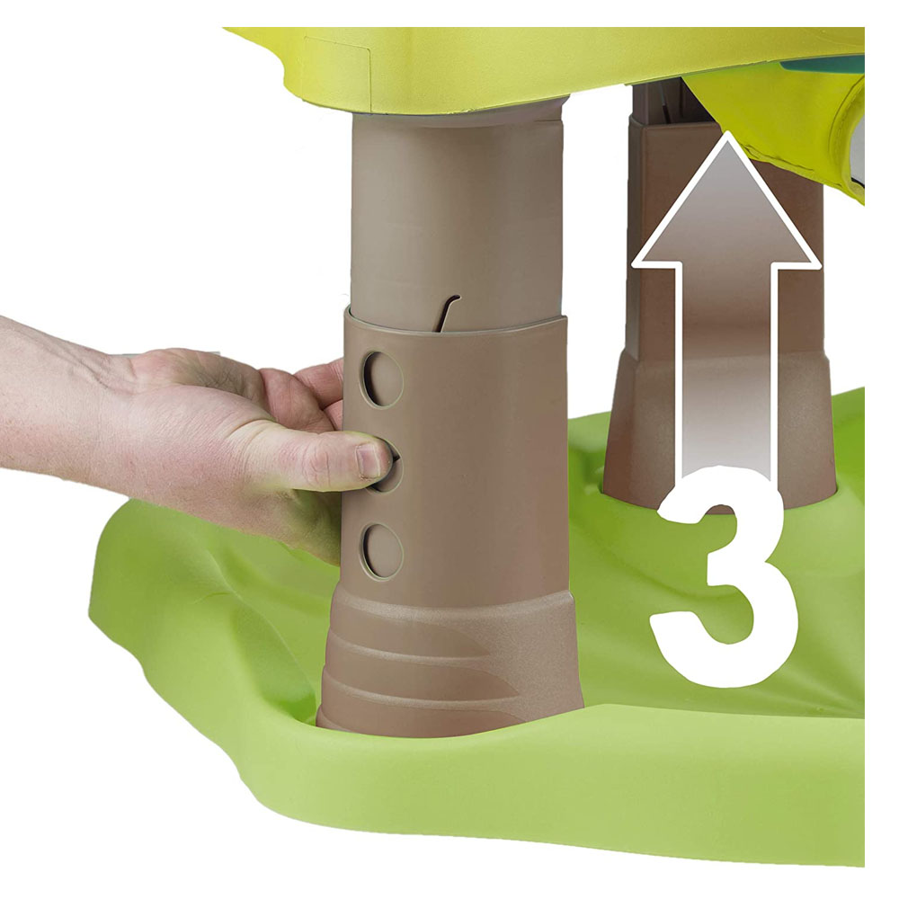 Evenflo exersaucer triple fun life in the amazon activity center