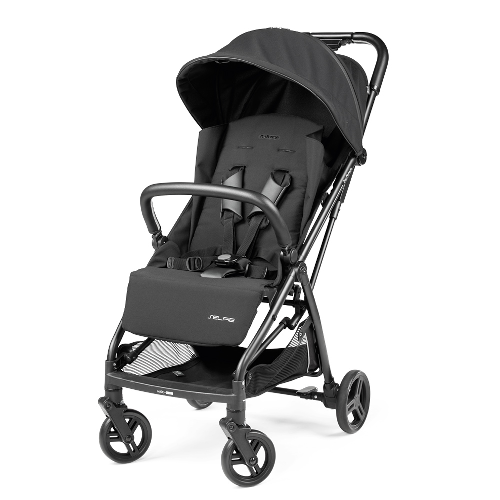 Peg Perego Selfie Lightweight and Self Folding Travel Stroller