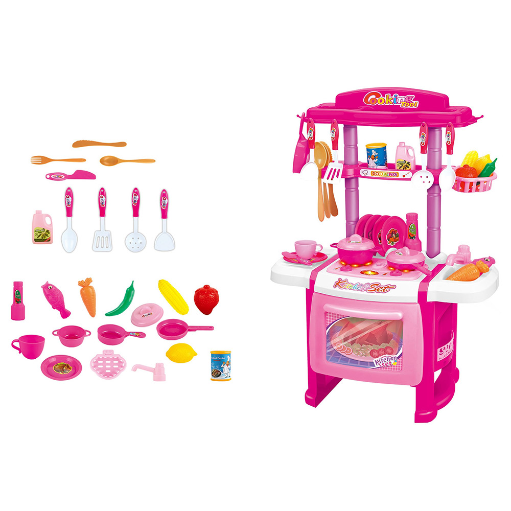 Power Joy - Battery Operated Yumyum First Kitchen- Babystore.ae