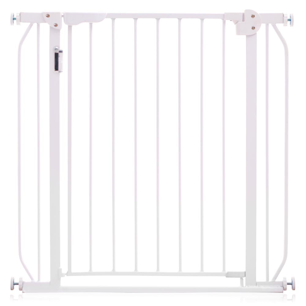 Summer infant decorative wood and metal 5 sales foot pressure mounted gate