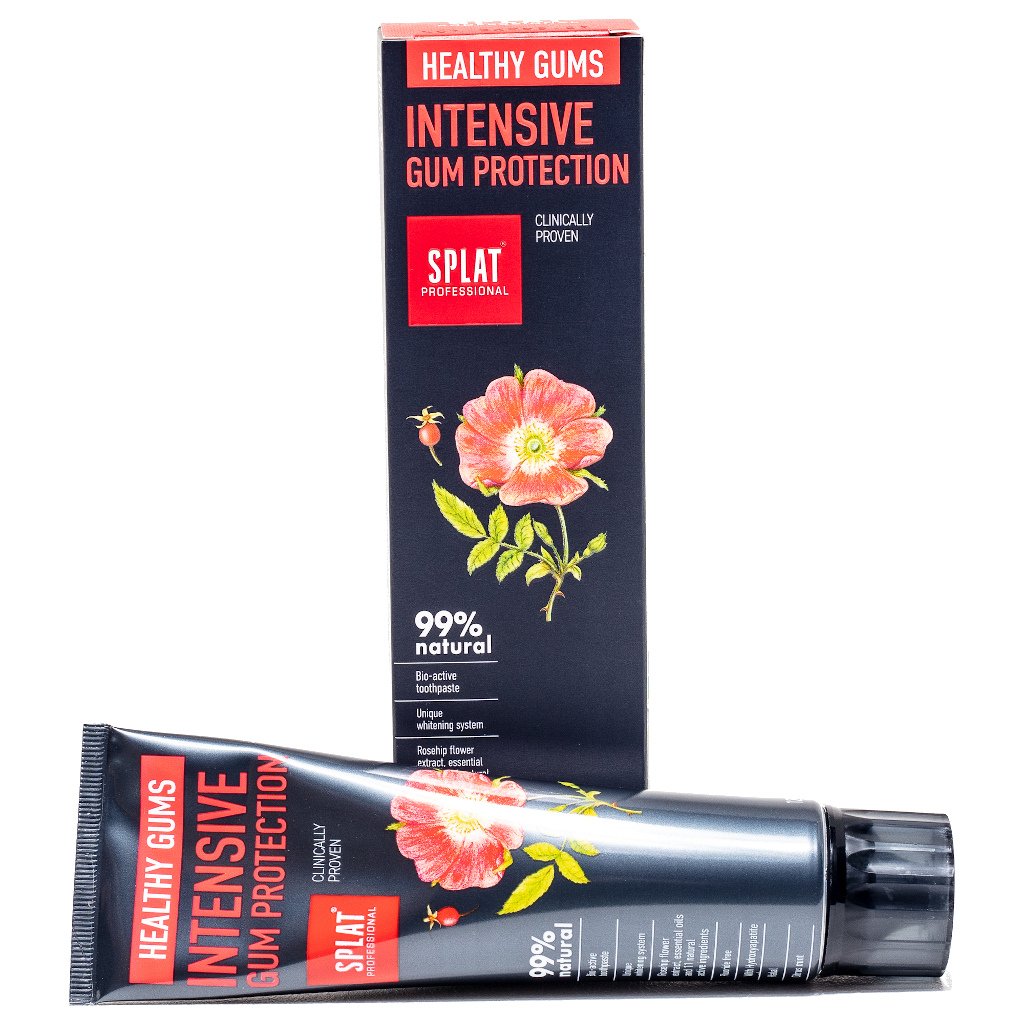 Splat - Professional HEALTHY GUMS toothpaste \INTENSIVE GUM PROTECTION ...
