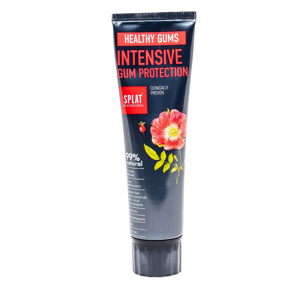 Splat - Professional HEALTHY GUMS toothpaste \INTENSIVE GUM PROTECTION ...