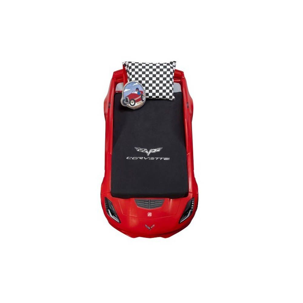 Step 2 Z06 Corvette ToddlerToTwin Bed W/Lights Babystore.ae