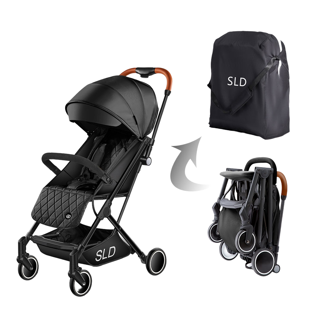 teknum travel lite stroller black