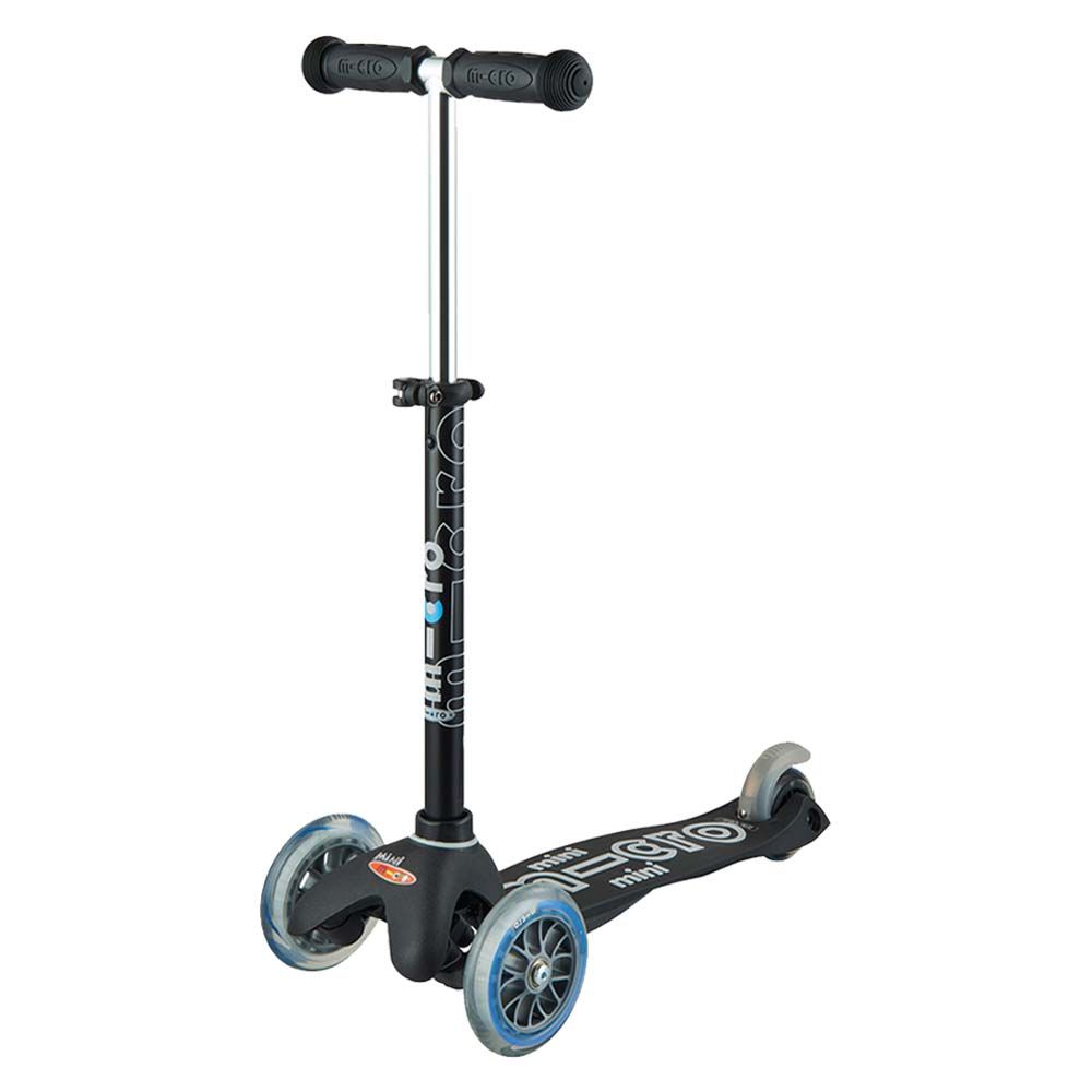 Micro Mini Deluxe Scooter For Kids Black Babystore.ae