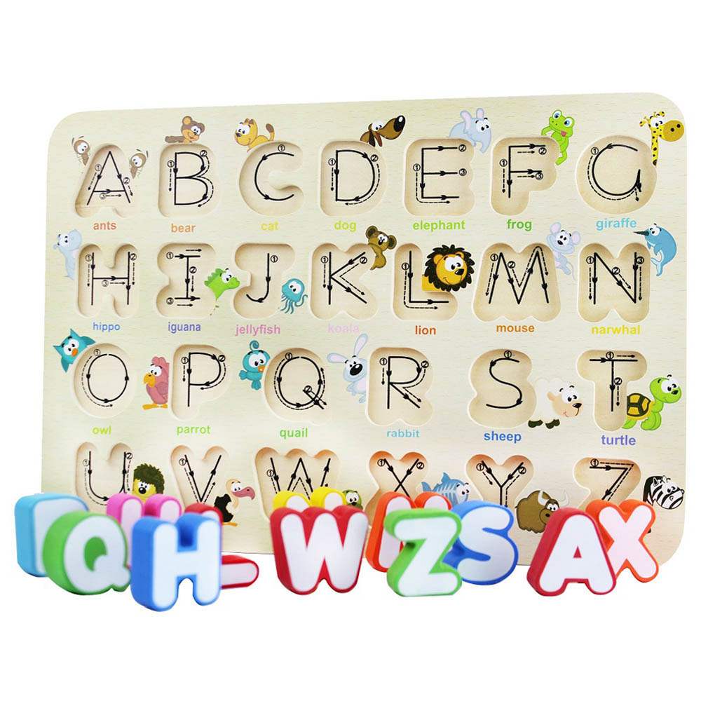 UKR - Alphabet Puzzle- Babystore.ae