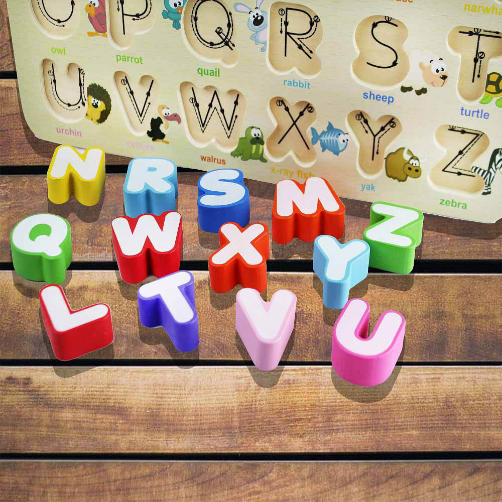 UKR - Alphabet Puzzle- Babystore.ae