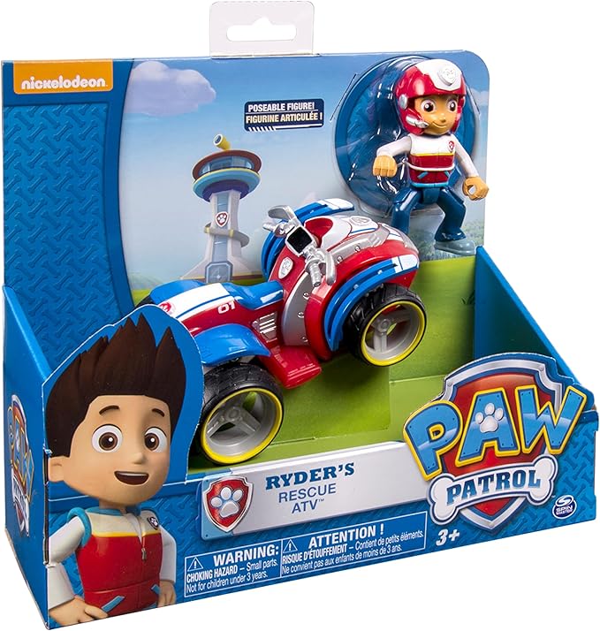 Paw Patrol Basic Vehicle Ryder