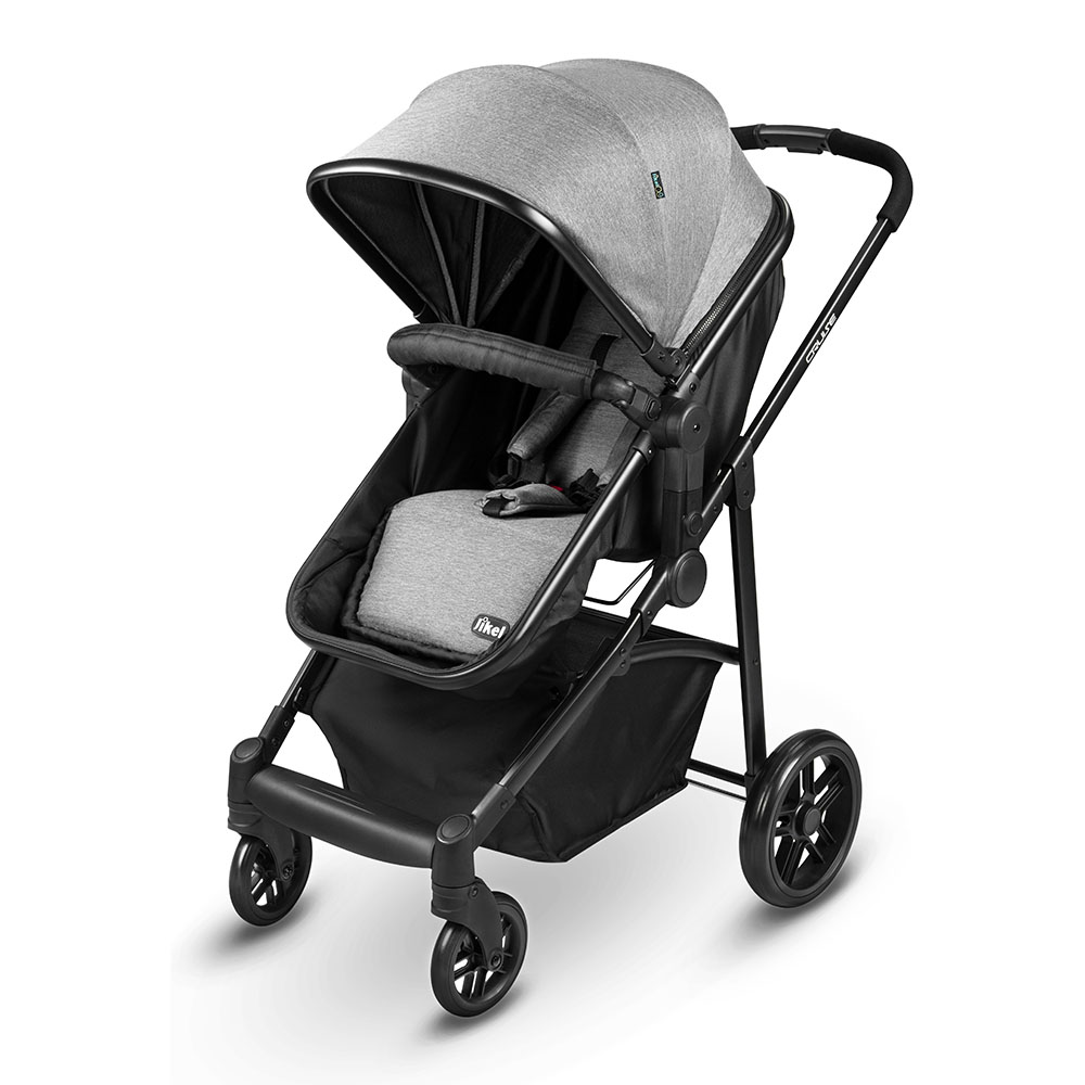 Jikel - Cruise Travel System - Grey