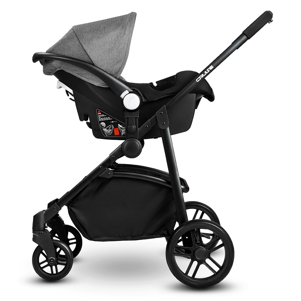 Jikel - Cruise Travel System - Grey