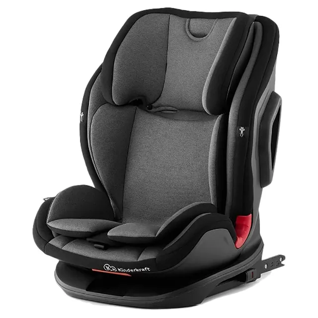 Kinderkraft Car Seat Oneto3 With Isofix System Jet Black