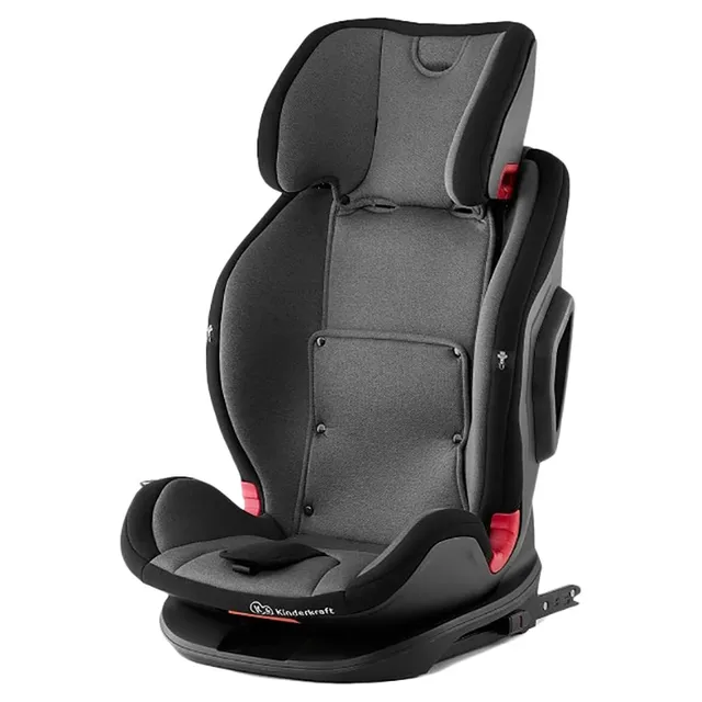 Kinderkraft Car Seat Oneto3 With Isofix System Jet Black