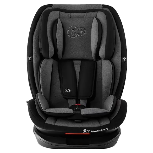 Kinderkraft Car Seat Oneto3 With Isofix System Jet Black