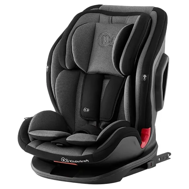Kinderkraft Car Seat Oneto3 With Isofix System Jet Black