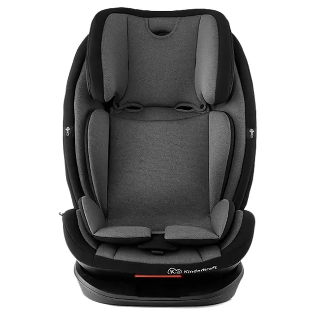 Kinderkraft Car Seat Oneto3 With Isofix System Jet Black
