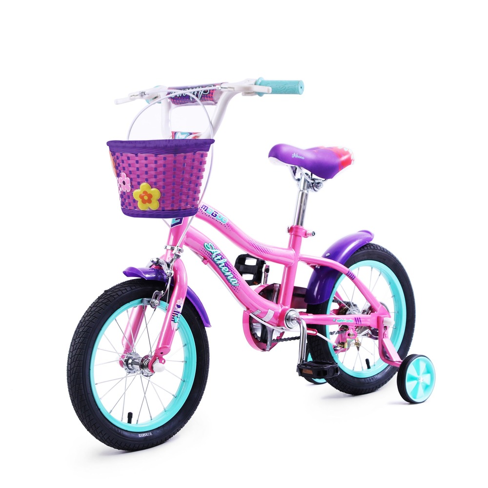 Mogoo - Athena Kids Bicycle - 12 Inch - Pink