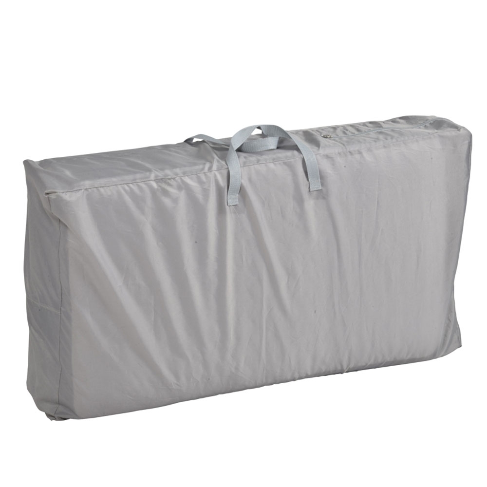 Jikel - Nova Bedside Crib - Grey