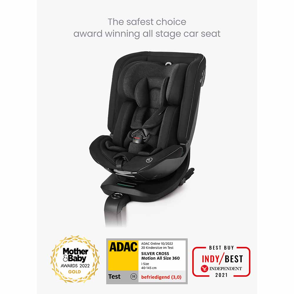 Silver Cross - Motion All Size Space Car Seat