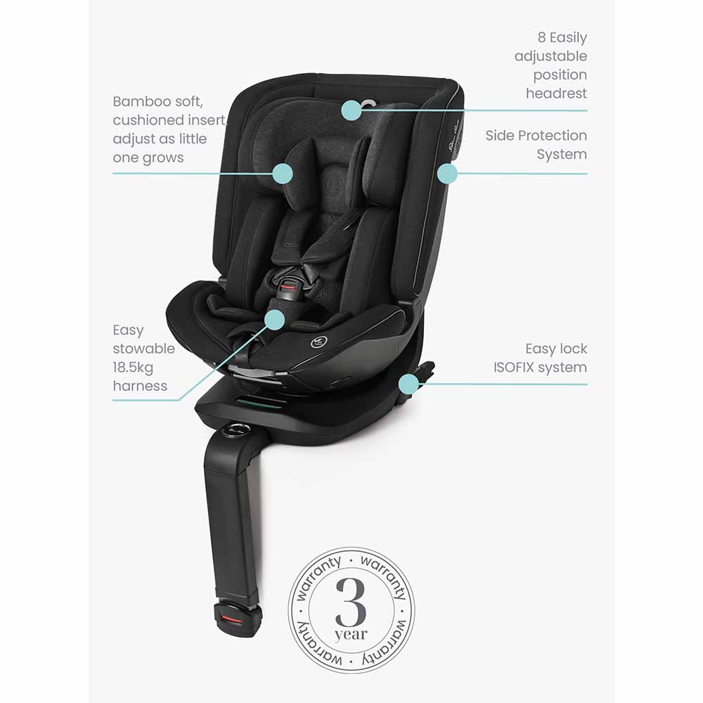 Silver Cross - Motion All Size Space Car Seat