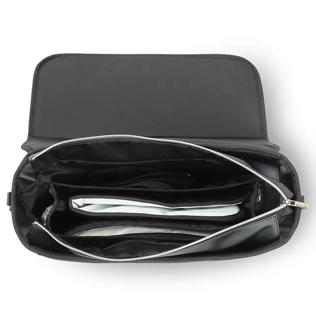 Leclerc - Hex Diaper Bag - Carbon Black