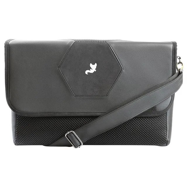 Leclerc - Hex Diaper Bag - Carbon Black