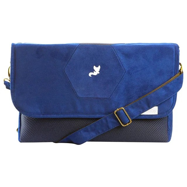 Leclerc - Diaperbag HEX Montecarlo Blue