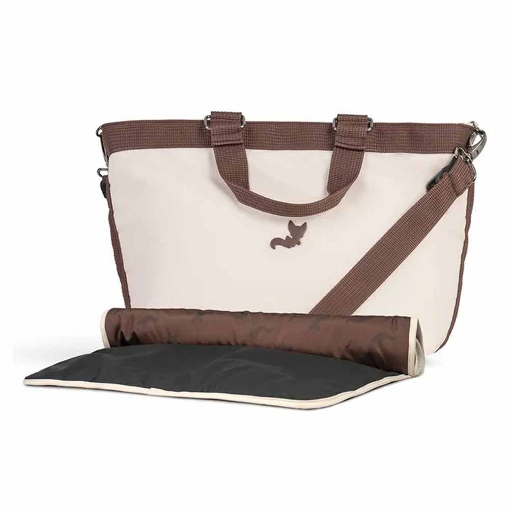 Leclerc - Luxury Changing Bag - Cloudy Cream