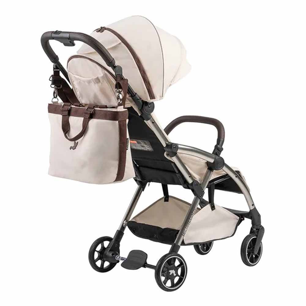 Leclerc - Luxury Changing Bag - Cloudy Cream