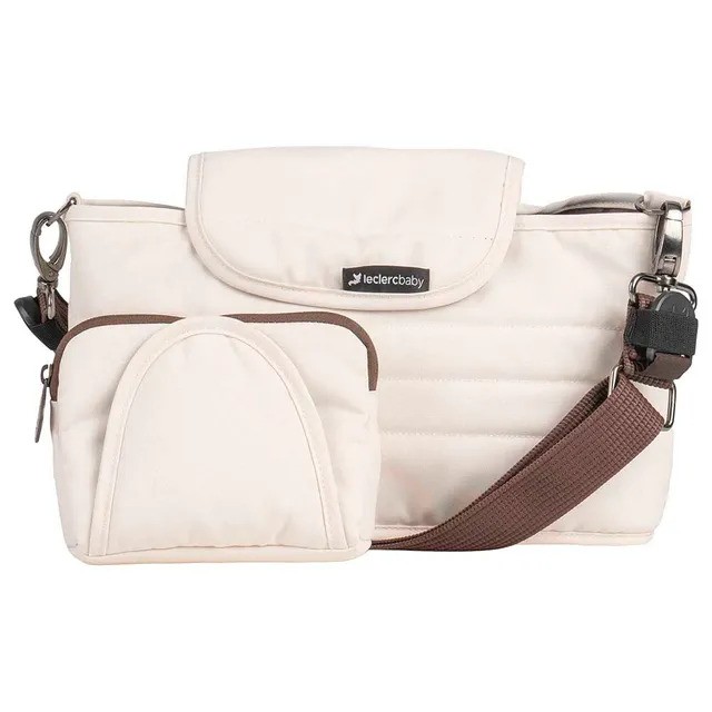 Leclerc - Baby Stroller Organizer - Cloudy Cream
