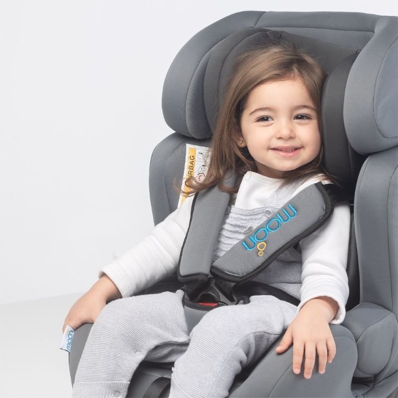 Moon - Sumo Baby/Infant Car Seat 0-6 Years Upto 25 Kg Black