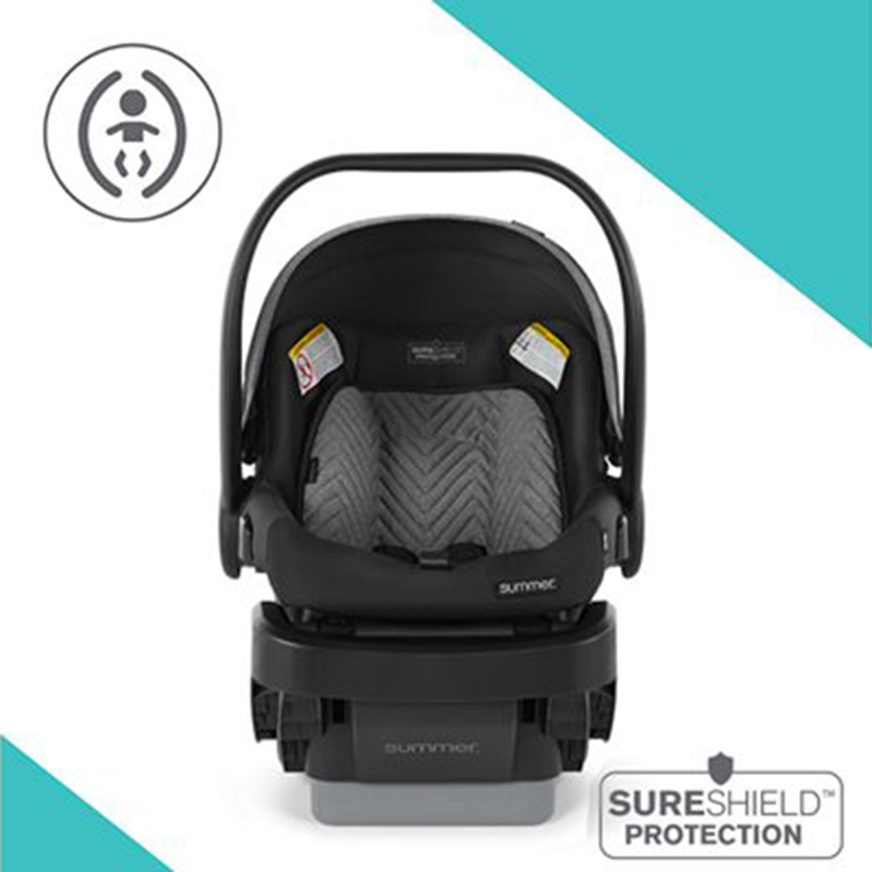 Moon - Sumo Baby/Infant Car Seat 0-6 Years Upto 25 Kg Black