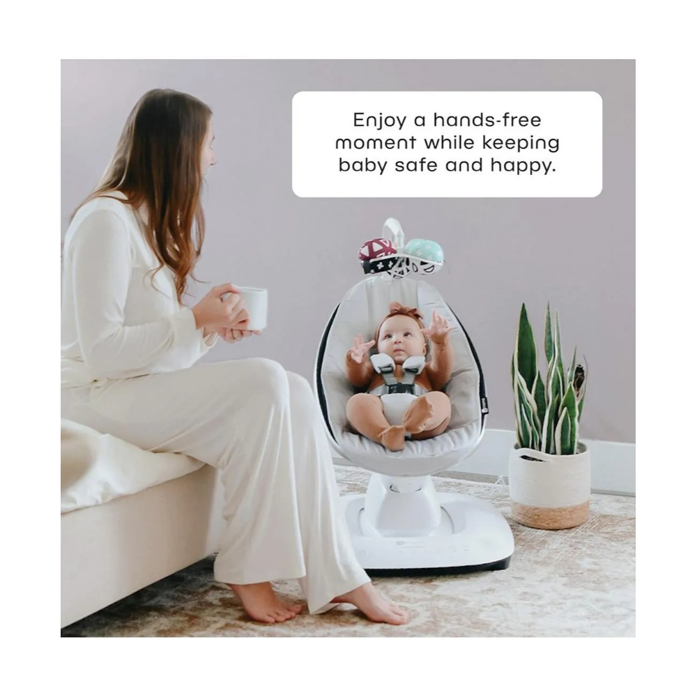 4moms - MamaRoo Multi-Motion Baby Swing - Grey