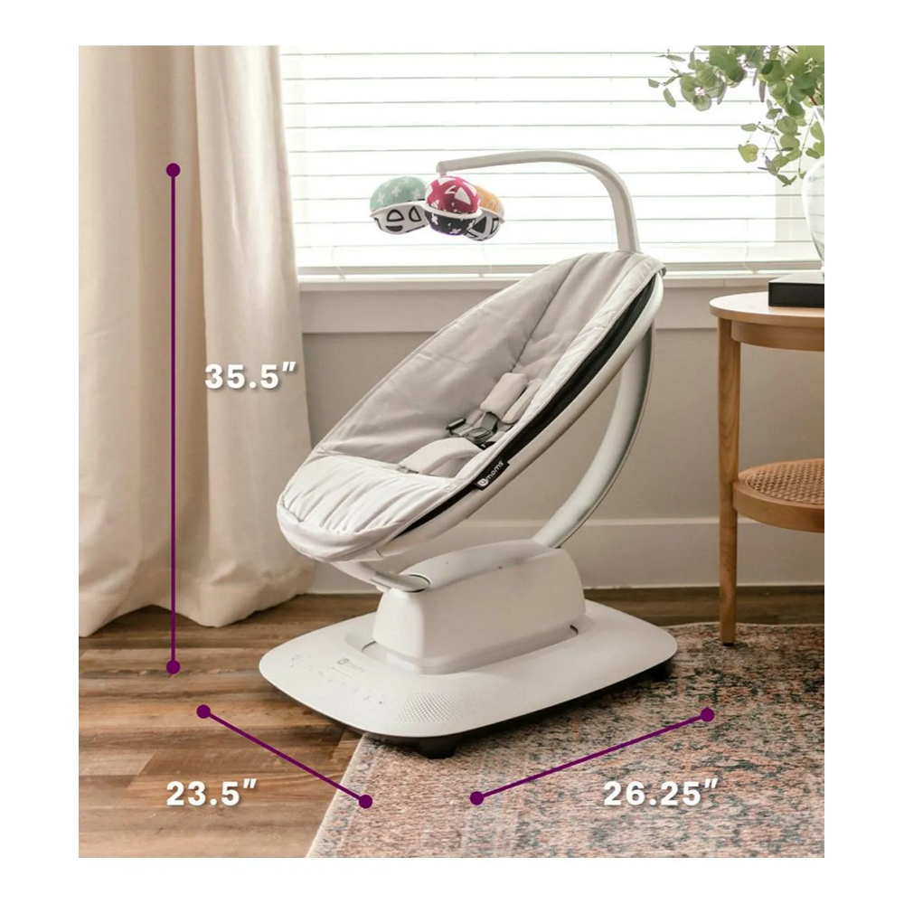 4moms - MamaRoo Multi-Motion Baby Swing - Grey