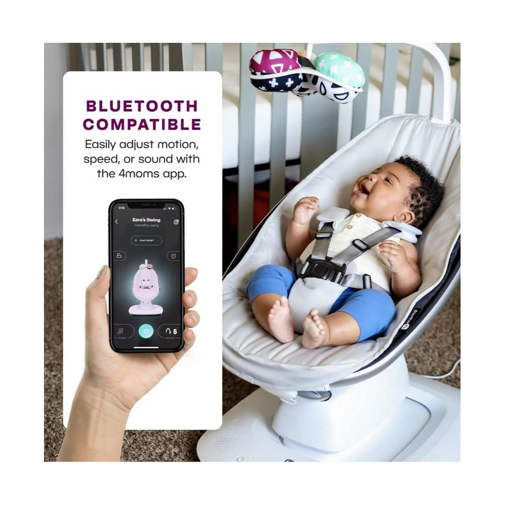 4moms - MamaRoo Multi-Motion Baby Swing - Grey