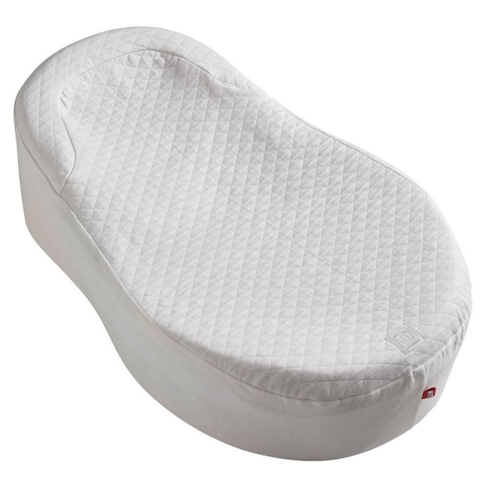 Red Castle - White Cocoonababy - Fitted Sheet