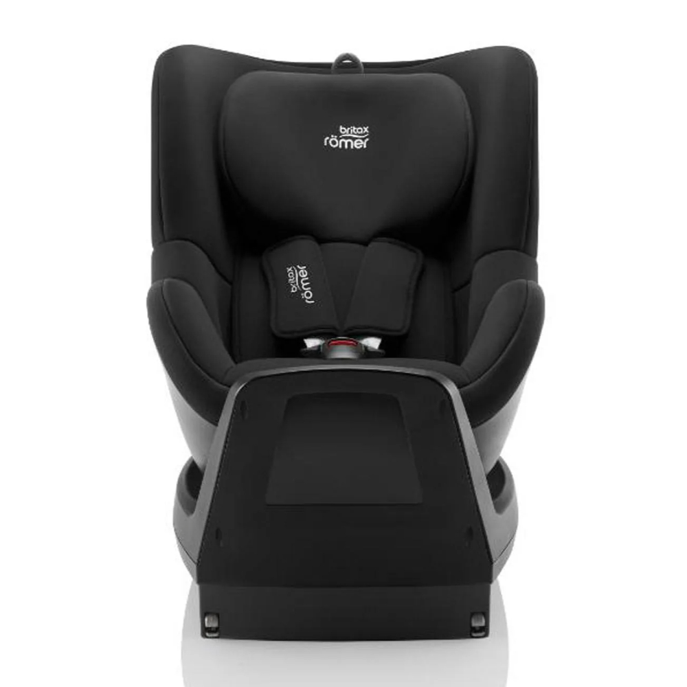 Britax Romer - Dualfix M Plus Carseat With 360 Degree Rotation, Capacity Upto 20 Kg, 3 Months - 4 years - Space Black