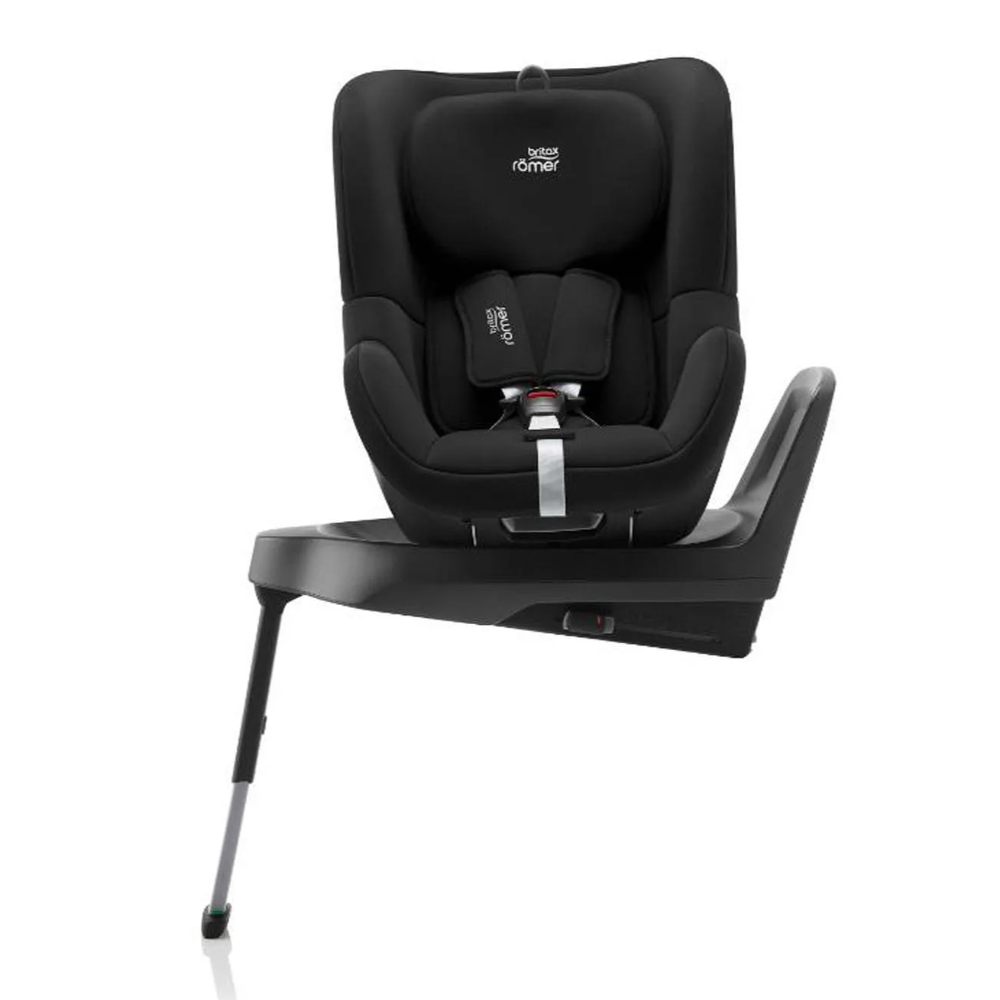 Britax Romer - Dualfix M Plus Carseat With 360 Degree Rotation, Capacity Upto 20 Kg, 3 Months - 4 years - Space Black